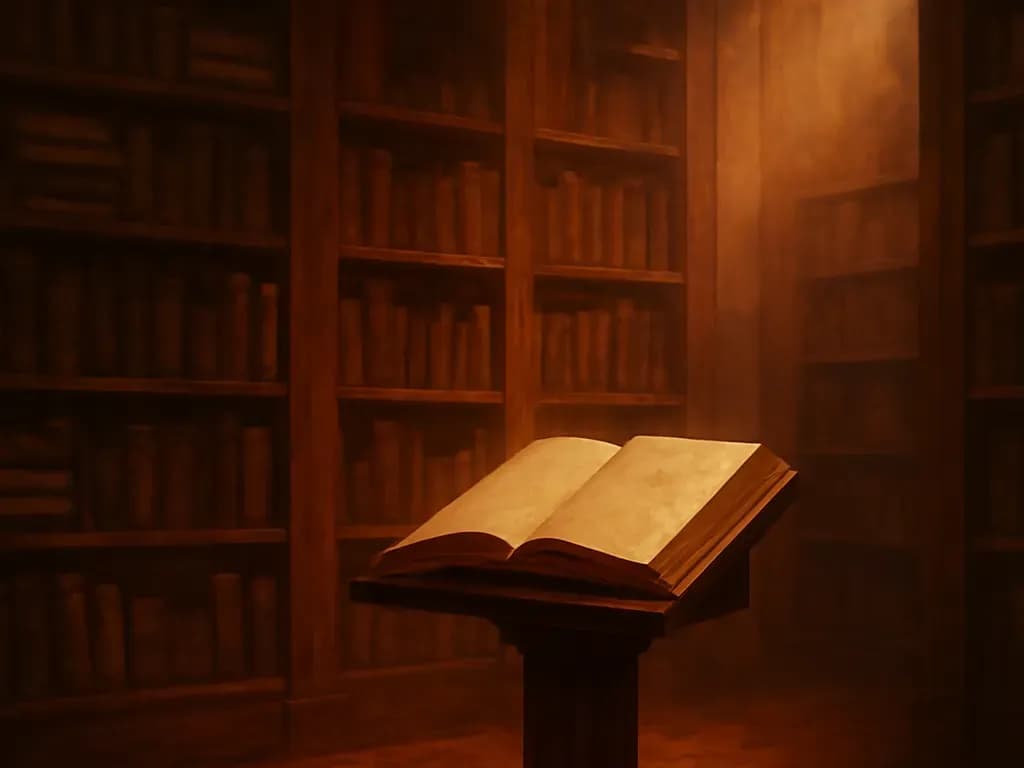 A Bíblia não é um livro: é uma biblioteca