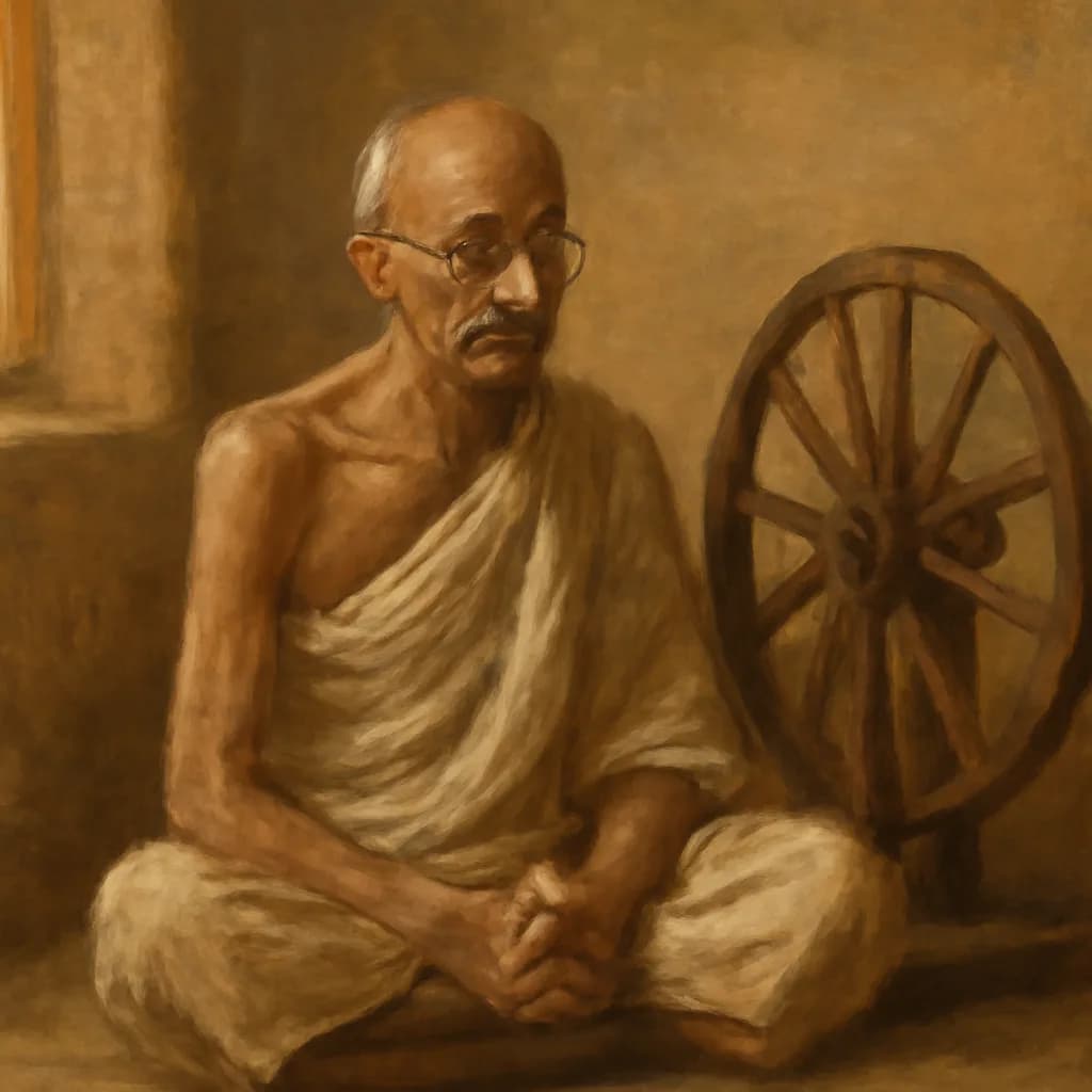Gandhi: o Sermão do Monte e a desconfiança do cristianismo dos cristãos