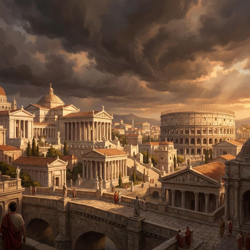 Roma como Babilônia
