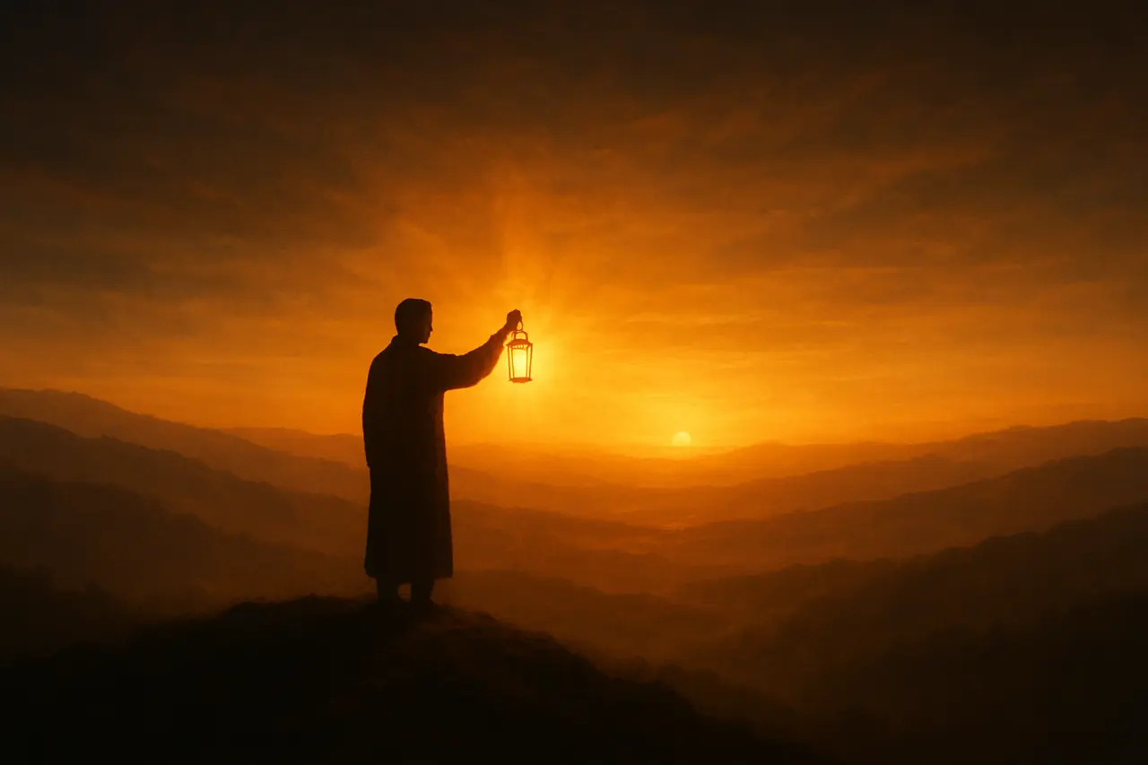 Sendo Luz do mundo