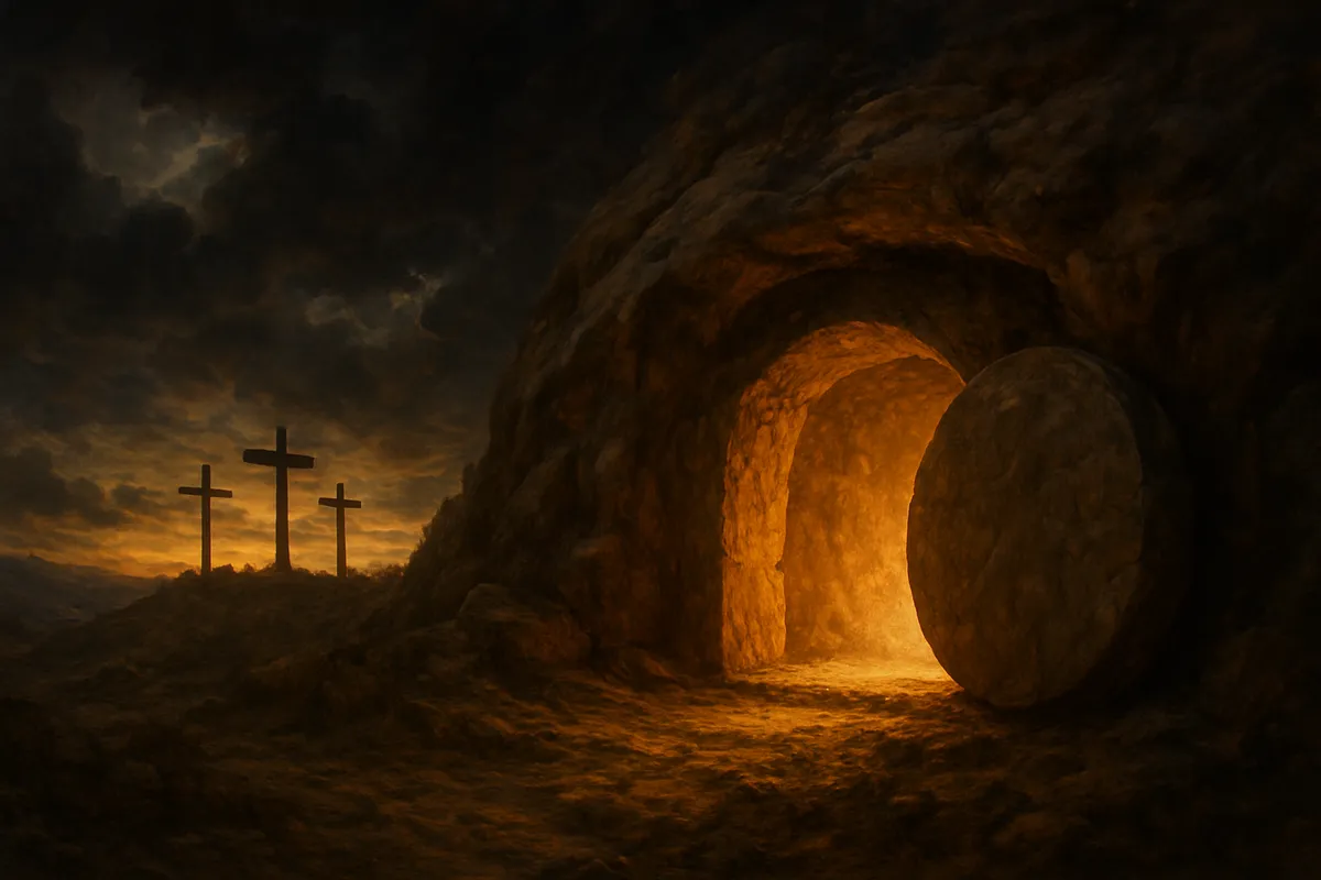 Crucificação e Ressurreição
